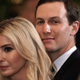 Ivanka Trump and her husband, Jared Kushner, at the White House ,May 2018